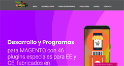 Desktop Screenshot of mojomexico.com.mx