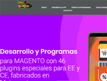 Tablet Screenshot of mojomexico.com.mx